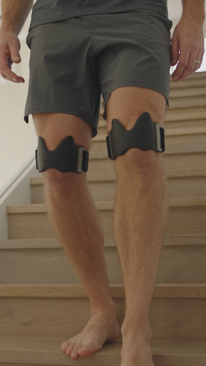 Chaussettes de compression Covylegs en mouvement
